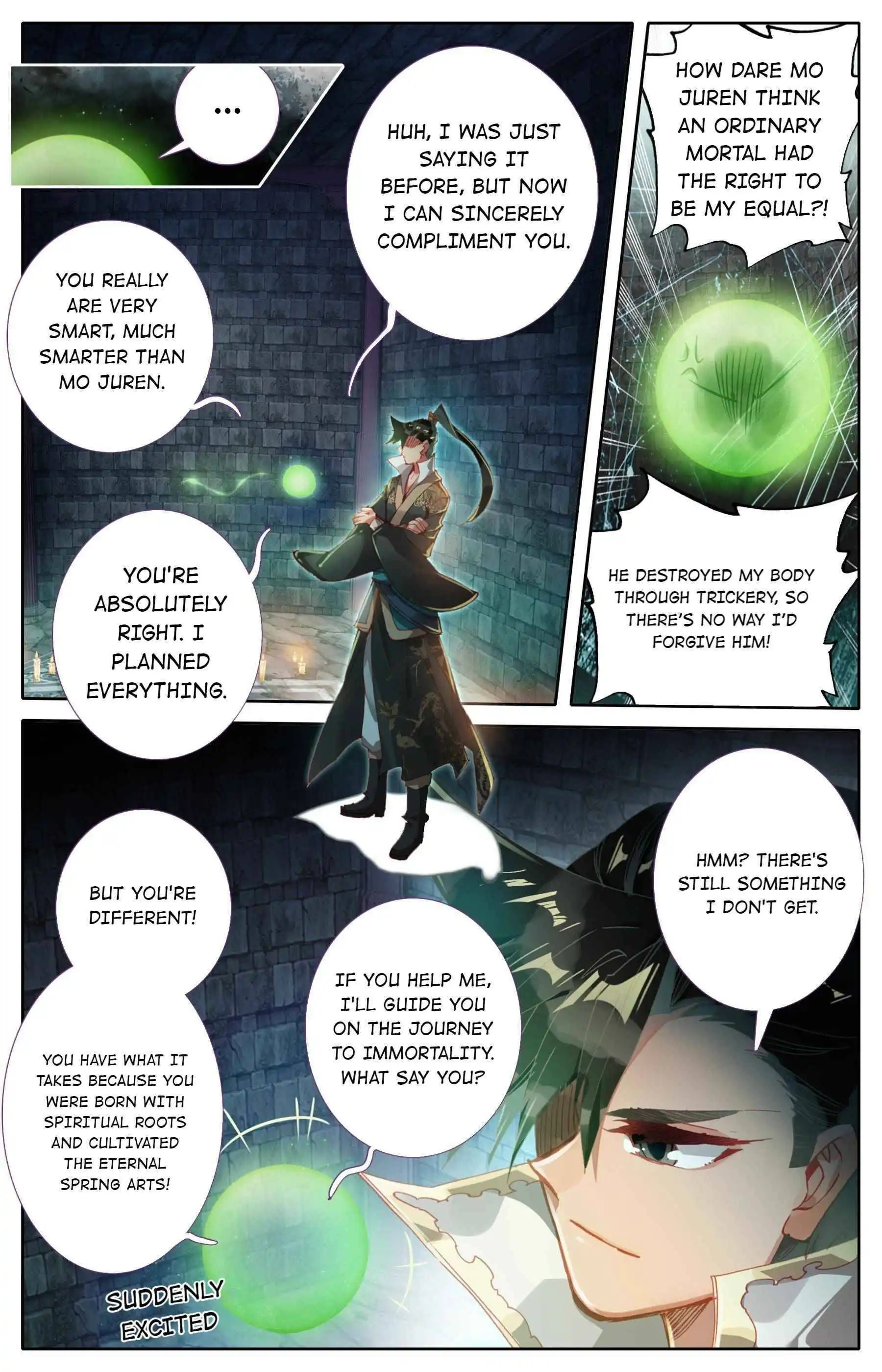 Mortal's Cultivation: journey to immortality Chapter 22 15